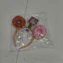 Dress Up America Donut Headband - The Perfect Donut Party Supplies Or Doughnut Costume Accessories (Medium)