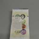 JOYIN 72PCS Halloween Treat Bags, Candy and Goodie Bags, 6 Styles with Stickers, Party Supplies for Kids Halloween Party Favors Exchange, Holiday Pastries Supplies