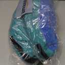 MIDOG Soft Inflatable Dog Cone,Donut E-Collar Alternative for After Surgery, Prevents Licking,Allowing Normal Eating & Vision,Comfortable Recovery Collar for Small Medium Large Dogs & Cats,GreenBlue-S