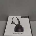 Bluetooth Headset, Wireless Headphone with Microphone, On Ear Bluetooth with USB Dongle for Office Call Center Skype Zoom Meeting Online Class (KH113M)