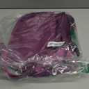 Crossbody Bag for Women Waterproof Shoulder Bag Messenger Bag Casual Nylon Purse Handbag (Small, Purple)