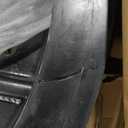 Natotela 27.6in Round Manhole Cover and Frame, Fiberglass Recessed Solid Top Cover with Base Size 31in,25in Clear Opening,Septic Tank Cover and Base for yard, Non-slip Reinforced Sewage Basin Cover (Black)