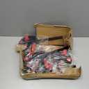 24" Bar Clamps for Woodworking, 2-Piece One-Handed Clamp/Spreader, Light-Duty Quick-Change F Clamp with 170 lbs Load Limit