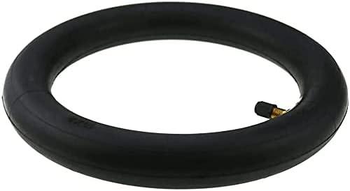 10 * 2 10" Thickened Inner Tire for Xiao-mi M365 / M365 Pro / M365 PRO 2 / Mi 1S / Essential Electric Scooter Inner Tire Front Rear Tire Rubber Wheel Tire Spare Part (1 Straight Valve)
