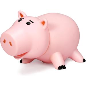 Hamm Piggy Bank Cute Pink Pig Money Box Plastic Saving Coin Box with Color Package Money Bank Great Gift Toy for Kid Children Girls Boys