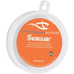 Seaguar STS Trout/Steelhead 100% Fluorocarbon Fishing Line 6lbs, 100yds Break Strength/Length - 06STS100