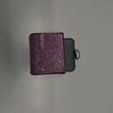 Car Air Vent Storage Bag, Coin Holder, Rhinestone Car Accessories, Durable, Colorful, Suitable For Most Cars, Trucks, SUVs, Etc (Pink)