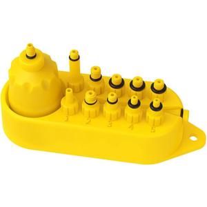 Brake Bleed Kit,Bicycle Hydraulic Disc Brake Bleed Kit Repair Tool High Strength Brake Bleeding Set Mountain Oil Bike Bleed Kit for Series Bike Brake Repair