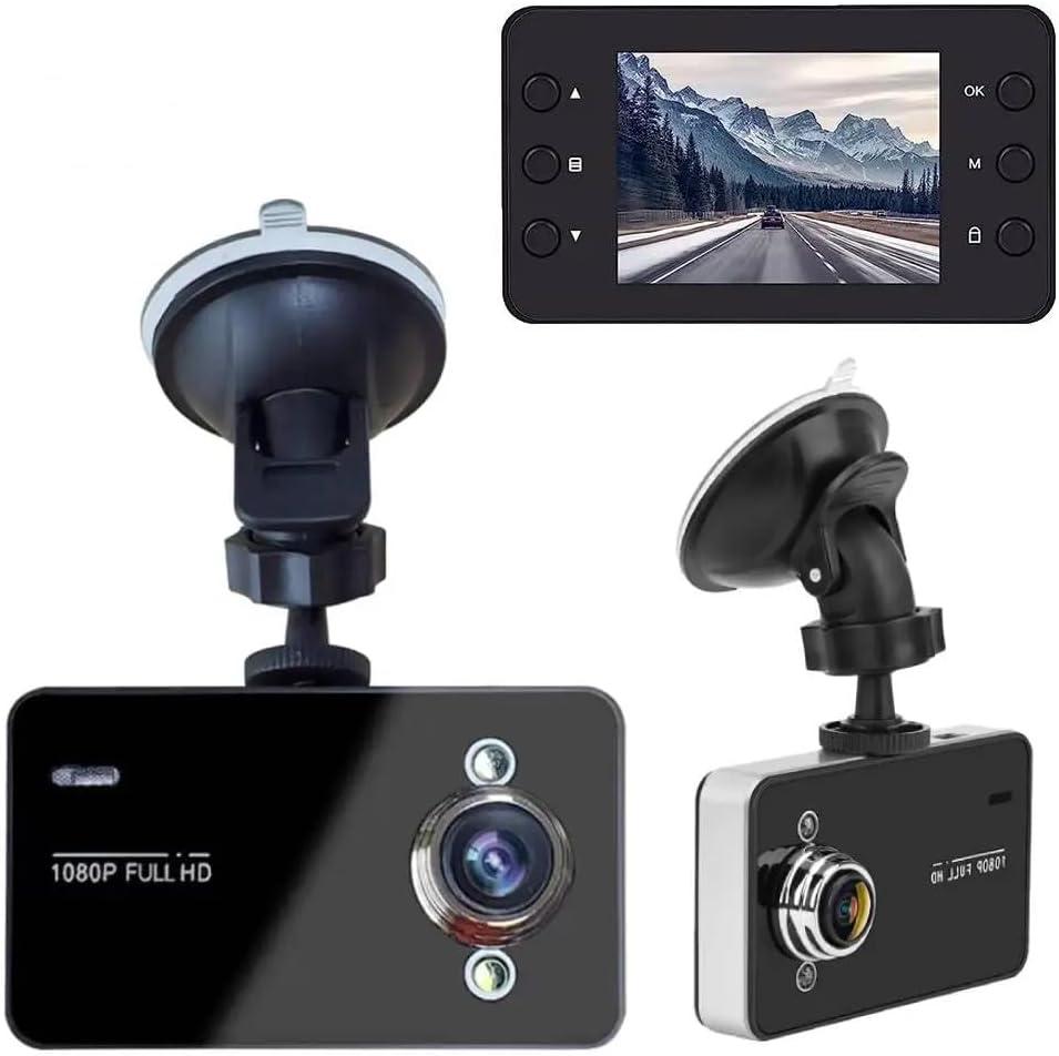 720P Dash Camera for Car Dash Cam 2.2 IPS Screen Car Video Recorder G-Sensor Night Vision 140Wide Angle