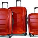 Samsonite Winfield 2 Hardside Expandable Luggage with Spinner Wheels, Orange, 3-Piece Set (20/24/28)