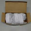 US to UK Plug Adapter 3 Pack, TESSAN Type G Adapter for Travel with 4 Outlets 3 USB Charger (1 USB C), Ireland Power Adaptor for USA to England London Scotland Dubai Singapore Hong Kong Qatar