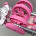 Dream Collection, Doll Stroller - Metal Fold Up and Down Umbrella Stroller for Realistic Pretend Play, Pink - 23”