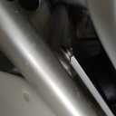 360 Degree Shower Chair Swivel,Portable Seat with Armrests and Back, Adjustable Height Seat for Bathtub (White1)