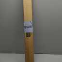 GeilSpace 6 Pack 3/4"  36" Pre-Cut Black Metal Pipe, Industrial Steel Fits Standard Three Quarters Inch Black Threaded Pipes and Fittings - Vintage DIY Industrial Shelving (3/4"  36")