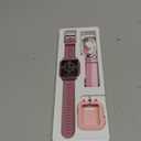 Smart Watch for Kids Girls Gift Age 3-12 with 39 Games Alarm Clock Camera Video Music Player Pedometer Flashlight 12/24 hr HD Touch Screen Kids Smart Watch Birthday Toys for Girls Ages 4 5 6 7 8 9 10 (Pink)