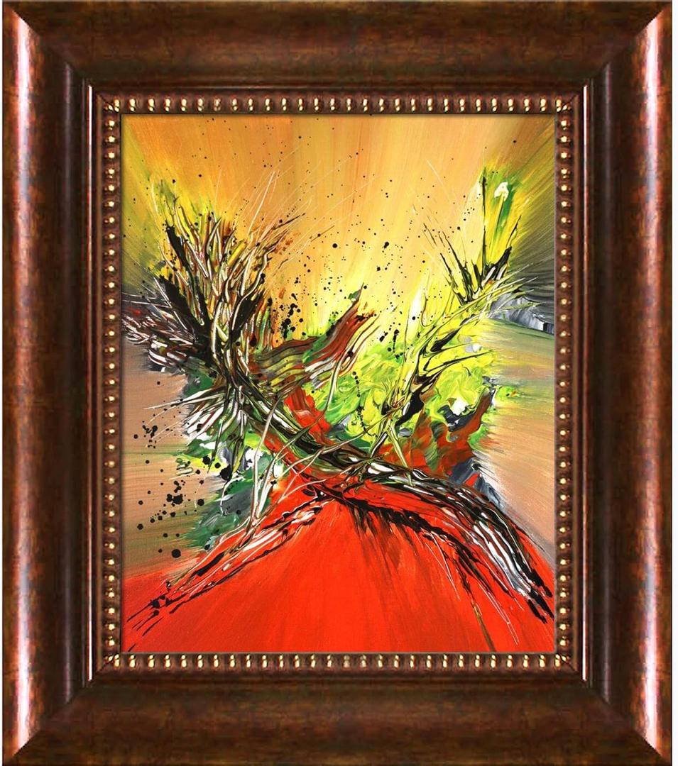 Mistic Phenomena 2 with Verona Cafe Frame, 12" x 14"