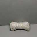 Mecatny Corduroy Throw Pillow Covers 18x18 Set of 2, Neutral Decorative Soft Boho Couch Pillow Covers with Broadside for Sofa Living Room, Cream White