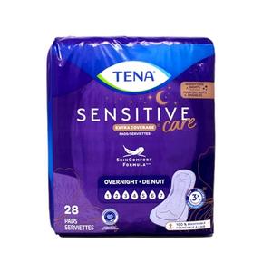 TENA Intimates Overnight Pads, 84Count (3 Pack)