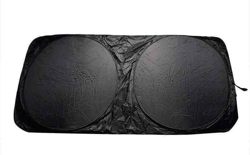 Universal Car Windshield Cover Automobile Sunshade Shield for Visor Summer Front Window Windscreen