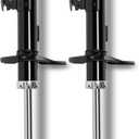 Shocks for Toyota,AUTOMUTO Front Shocks Absorbers Kit Fits 2003 2004 2005 2006 2007 2008 for Toyota Corolla 334450 72114 334451 72115 Auto Shocks Set Gas Struts(Set of 2)