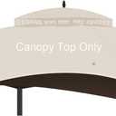 Replacement Gazebo Canopy Top Cover for 10 x 12