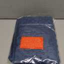 Pro Goleem Baby Soft Minky Dot Blanket with Silky Satin Backing Baby Gifts for Boys and Girls (Navy Blue, 30 x 40)