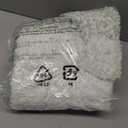 OLANLY Bathroom Rug Set 2 Piece, Soft Absorbent Microfiber Bath Rug Set, Non-Slip, Machine Wash Dry, Plush Shaggy Bath Mats for Bathroom (30"x20"+24"x16", Sage Green)