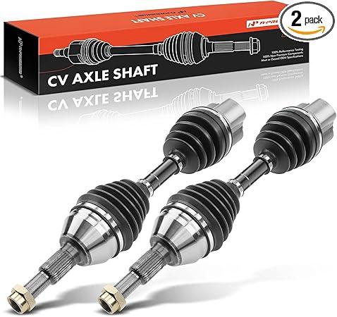 A-Premium Front Side CV Axle Shaft Assembly Compatible with Chevrolet Malibu Classic Oldsmobile Alero Pontiac Saturn 2-PC Set