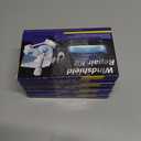 4 x Brennenstuhl Windshield Repair Kit, Windshield Crack Repair Kit, 2 Bottles Car Windshield Chip Repair Kit Quick Fix for Rock Chip Repair Kit Windshield Chips, Cracks, Star-Shaped Crack (Blue)