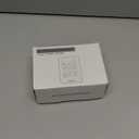 Air Quality Monitor Indoor, 5 in 1 Portable Real-Time Smart Air Quality Tester with CO2 Monitor, HCHO, TVOC, Temperature, Humidity Detector for Home, Office, Car, Hotel (White)