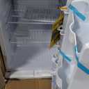 Danby DAR044A4WDD-6 4.4 Cu.Ft. Mini Fridge, Compact Refrigerator for Bedroom, Living Room, Bar, Dorm, Kitchen, Office, E-Star in White