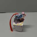 Halloween Clown Head Statue, Creepy Adult Realistic Crafts Clown Statues,Popcorn Clown Creepy Clown Head Statue Resin Crafts Clown for Halloween Decoration