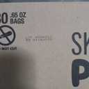 SkinnyPop Popcorn, Original, Whole Grain, Dairy-Free Snack, 0.65oz Bags (30ct)