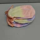 PHOGARY 8 Pack Bath Mitts Coral Fleece Washcloths, Soft Face Showering Cleansing Washcloth, Bath SPA Terry Cloth, Reusable Makeup Remover Mitt, European Style Wash Cloth with Hanging Loop(Tie Dye)