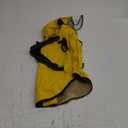 Dog Raincoat: Dog Rain Jacket with Reflective Harness & Removable Hood | Waterproof Dogs Rain Coat Poncho for Large Medium Small Dogs Puppies (Yellow - S)