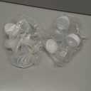 Momstouch Pump Parts Compatible with Spectra S1/S2/9 Plus, Not Original Accessories, Full Set Replacements Include 30mm Flange, Duckbill Valve, Backflow Protector, Tubing and Bottle, Full Set-30mm