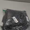 OLANLY Dog Door Mat for Muddy Paws 32x20, Absorbs Moisture and Dirt, Absorbent Non-Slip Washable Doormat, Quick Dry Chenille Mud Mat for Dogs, Entry Indoor Entryway Carpet for Inside Floor, Dark Grey