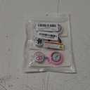 AGEN KGEN 3X Retractable Nurse Watch for Nurses Doctors, Clip-on Hanging Lapel Nurse Watch Silicone Cover Brooch Fob Pocket Watch Badge Reel (3 Pack)