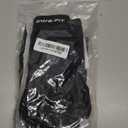 Climbing Gloves, Rope Gloves, Perfect for Rappelling Rescue Rock/Tree/Wall/Mountain Climbing (Large, Fleece Liner)