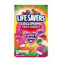 Lifesavers Lollipops Fruit Variety Candyn Stickers plus Teachers Card 25count 8.8oz (249g) (EXP 10/03/27)
