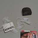 KOHEEL Adjustable Mouth Guard for Teeth Grinding and Clenching, Comfort-Fit Night Guard, One Size Fits All, Stop Bruxism Dental Guard (12 Count)