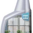 Rejuvenate High Performance Outdoor Window Spray and Rinse Cleaner with Hose End Adapter Instantly Removes Grime and Dirt Streak-Free Shine (32 oz) (32 Fl Oz (Pack of 1))
