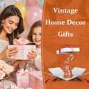 Easter Bunny Decorations,Vintage Gold Rabbit Figurine, Small Resin Bunnies for Home Spring Farmhouse Decor (Gold Hairy sense-3PCS)