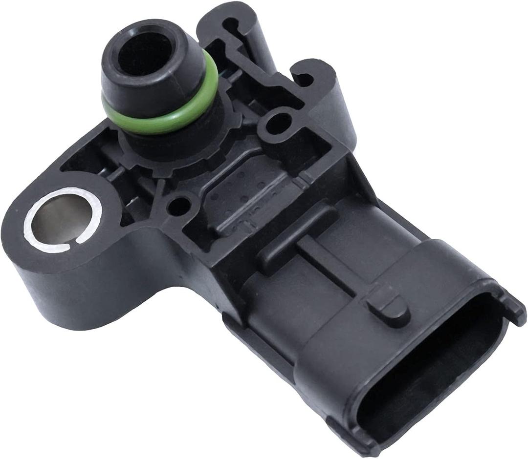 Manifold Absolute Pressure MAP Sensor Intake Air 55573248 for Chevy Aveo Camaro Express Impala Silverado Cruze GMC Canyon Sierra Savana 1500 HHR Buick Enclave Cadillac CTS Pontiac G5 12591290