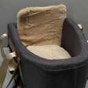 Cathpetic Large Console Dog Car Seat - Truck Dog Booster Seats for Big Console Vehicles Large Space for Dogs UP to 18lbs, Pretty Sturdy Pet Car Seat Designed for Pickup and Trucks