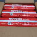 Huggies Size 2 Diapers, Little Snugglers Baby Diapers, Size 2 (12-18 lbs), 186 Count (3 Packs of 62), 