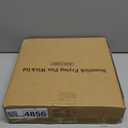 Stainless Steel Frying Pan with Lid - 11 Inch Nonstick Frying Pan with Lid, Honeycomb Stainless Steel Skillet Omelet Chef's Pan with Stay Cool Handle, Induction Compatible, PFOA Free