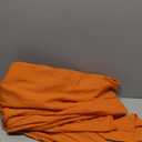 ReneeCho Orange Prisoner Jumpsuit Jailbird Costume Men Adult Halloween Inmate Onesie (Small)