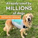 ThunderShirt Breeze for Dogs, Small, Aqua, Extra Breathable Mesh Fabric, Dog Anxiety Relief Vest for Every Day Stress & Calming During Thunder Storms and Fireworks, Small