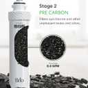Brio 4-Stage Filter Replacement Kit for Ultrafiltration Water Cooler Dispensers